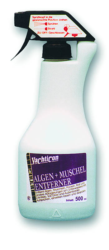 Algen- und Muschelentferner 500ml Algen- und Muschelentferner 500ml
