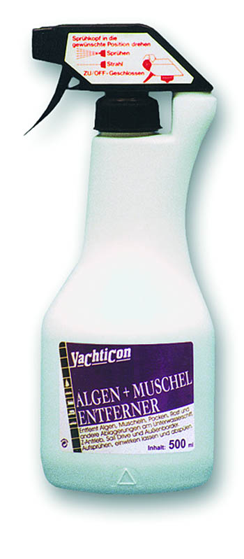 Algen- und Muschelentferner 500ml