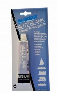 Metall Polierpaste Blitz Blank 58g Tube - zum Schließen ins Bild klicken