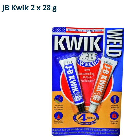 JB Kwik 2x28g