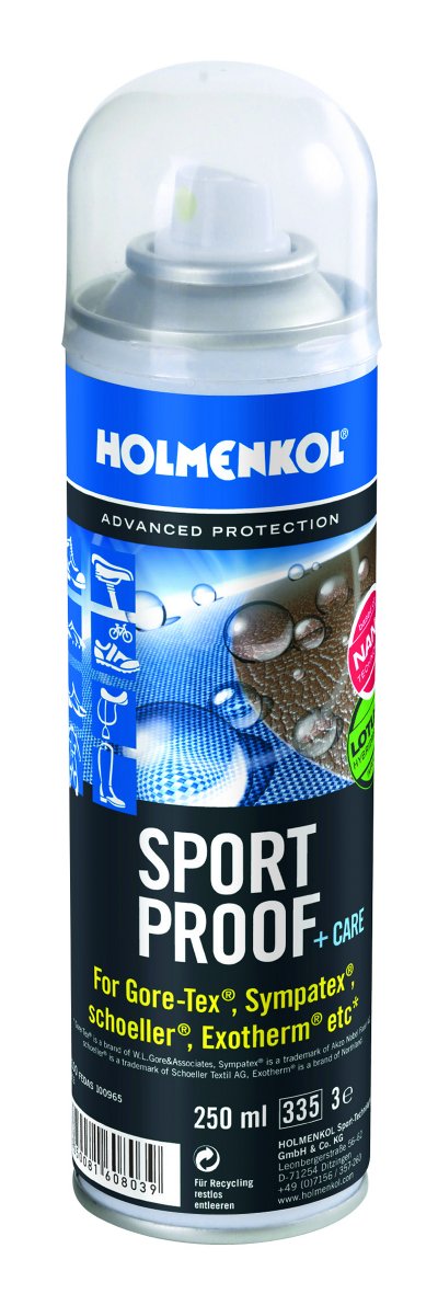 Holmenkol Sport Proof+Care 250ml TH22100