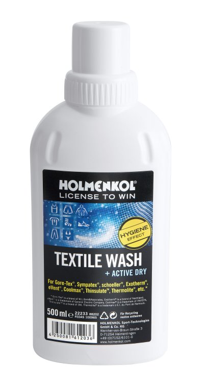 Holmenkol Textile Wash 500ml TH22233