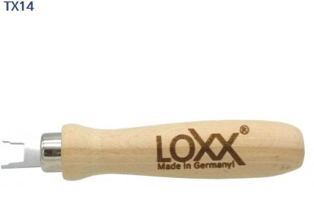 Loxx Schlüssel TX14 Holzgriff f Oberteil