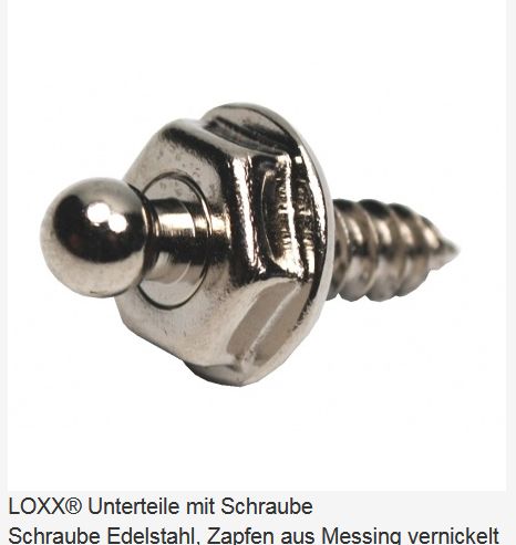 Loxx Unterteil 4,2x10mm 1000Stk Niro/ver - zum Schließen ins Bild klicken