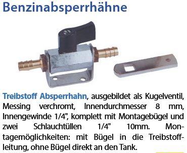 Benzinabsperrhahn 8mm - zum Schließen ins Bild klicken