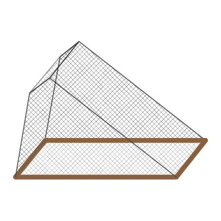 Moskitonetz für Luken 620x620m Überwurf