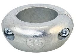 Anode MAGNESIUM für Welle 25mm