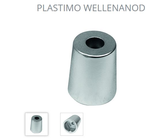 Anode Wellenende 38254 35mm z Schrauben