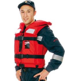 Rettungsweste Pionier Typ100 80-100kg L