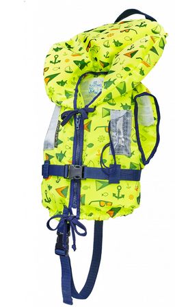 Rettungsweste Typhon 3-10kg neon 100N