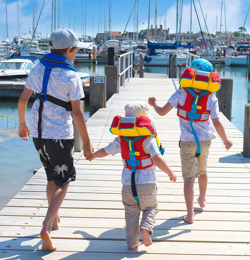 Rettungsweste Nemo+ 170N bis15kg buntGr1