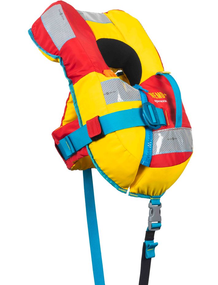 Rettungsweste Nemo+ 170N 15-30kg buntGr2