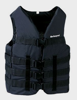 Wasserskiweste Marinepool 70-90kg black