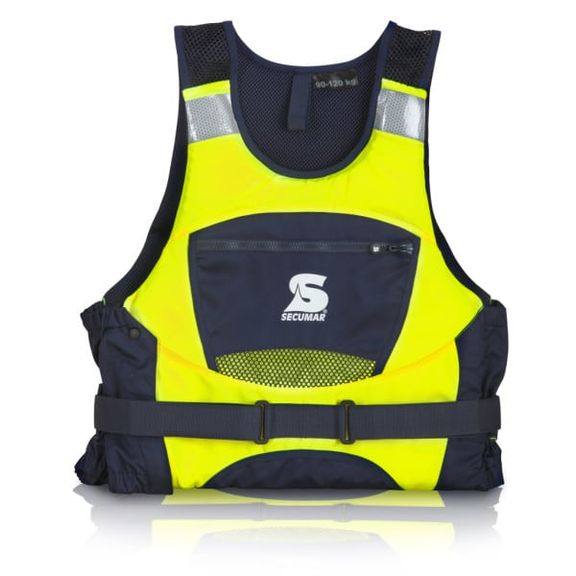 Schwimmweste Jump pro 30- 40Kg blau/neon - zum Schließen ins Bild klicken