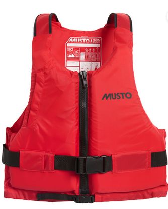 Auftriebshilfe 86077 Regatta 50-60kg rot