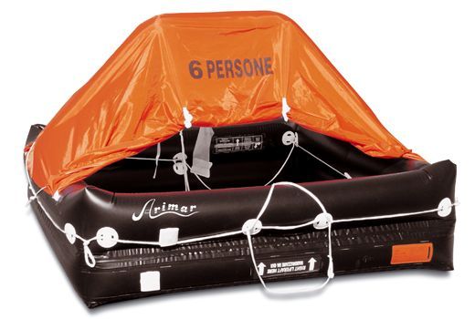 Rettungsinsel Seaworld 6Personen Tasche