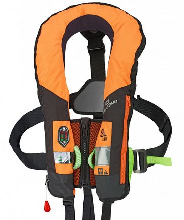 Rettungsweste SL180 orange SG/Harness/Pr