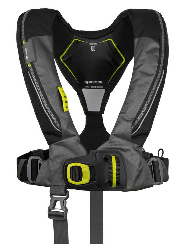 Deckvest 6D 275N ELITE Spinlock black