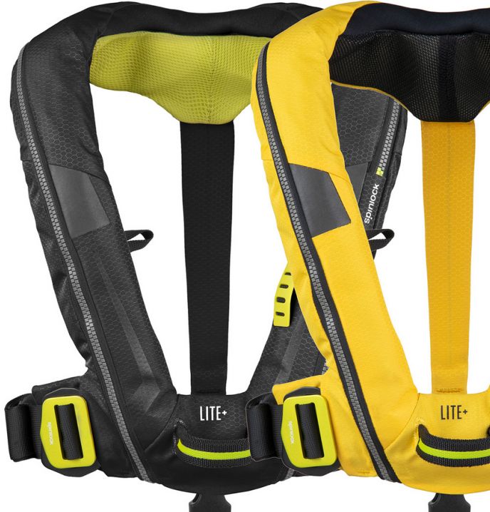 Deckvest Lite+ Sail 170N SprayCap black