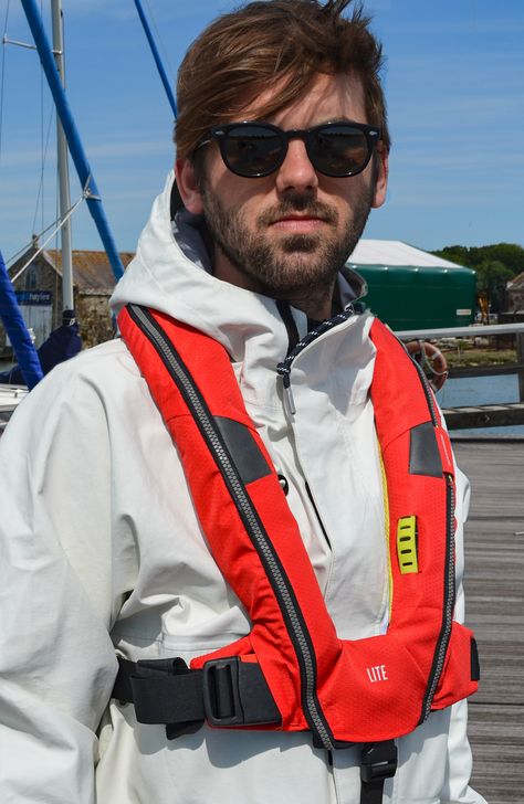 Rettungsweste Spinlock Lite 170N red