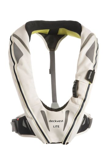 Spinlock Rettungsweste Lite 170N white - zum Schließen ins Bild klicken