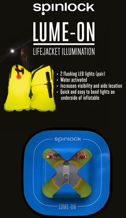 Spinlock LUME-ON LED Leuchten (2Stk)