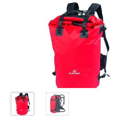 Überlebenstasche 63Ltr rot Rucksack LEER