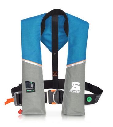 Secumar Ultra 170 ocean/grey/orange Harn