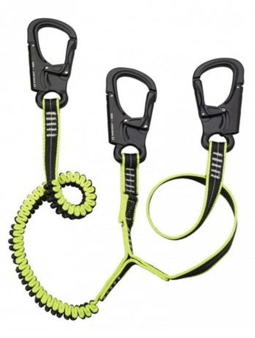 Lifeline 66842 3xKarabiner 1mfix/1x1,5m