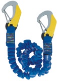 Lifeline Wichard elastisch 2 S-Karabiner