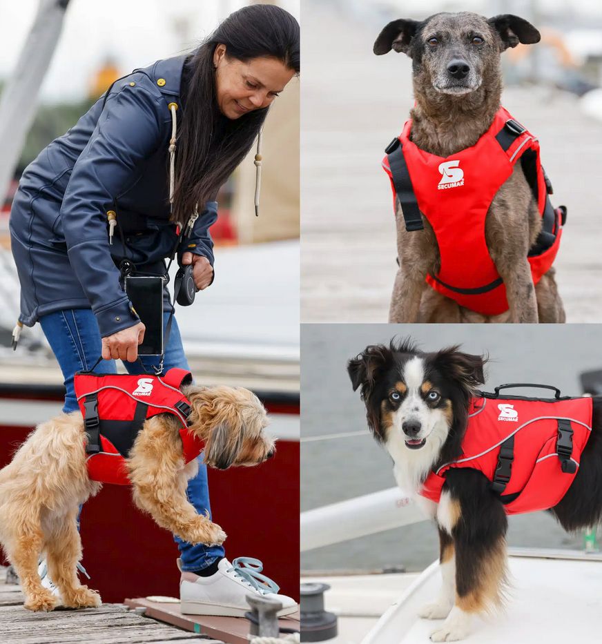 Hundeschwimmweste Secudogs Größe M