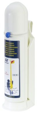Markierungsboje IOR aufblasbar weiße Box