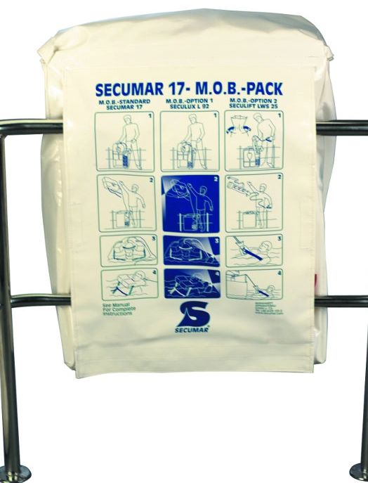 Secumar MOB Tasche m 30m Leine u Secu17