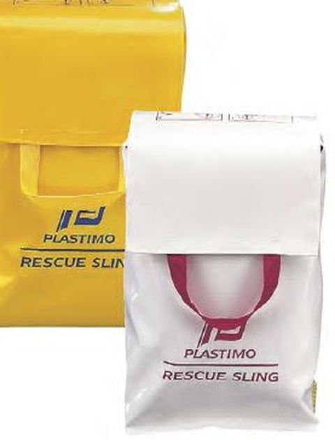 Rescue Sling mit 40m Leine weiß