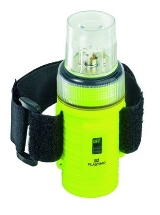 Blitzlich Plastimo 4LED Flashlight ohneB