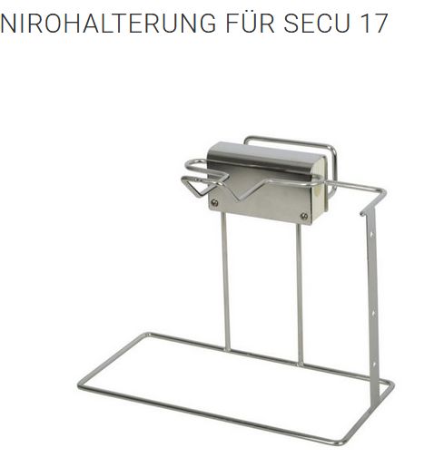 Halter für Rettungsring SECU 17 niro - zum Schließen ins Bild klicken