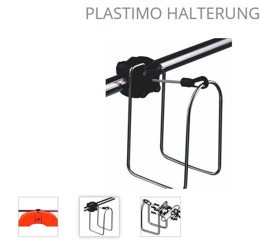 Halter f Hufeisen-Rettungsring Plastimo - zum Schließen ins Bild klicken