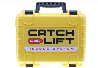 Catch and Lift Rescue System im Koffer