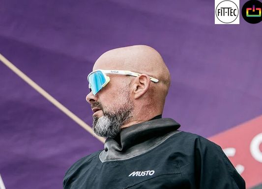 Bollé Windchaser white matte - polarized