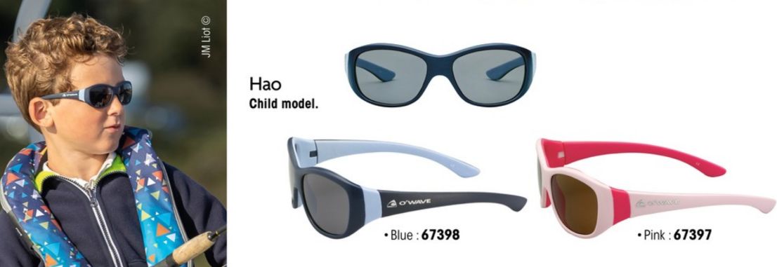 Sonnenbrille O'Wave Junior blue