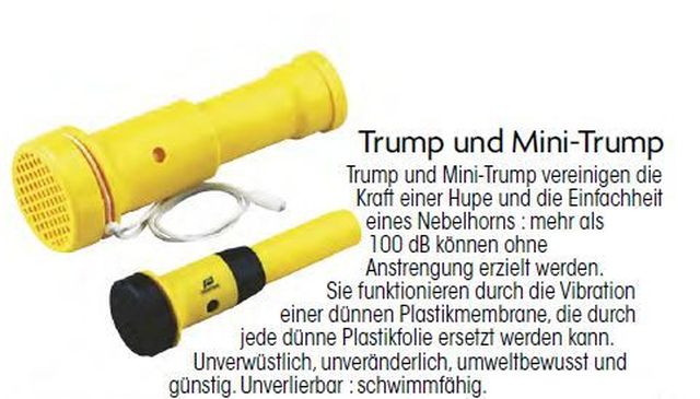 Nebelhorn Kst Mundnebelhorn (Mini-Trump)