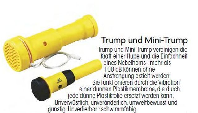 Nebelhorn Kst Mundnebelhorn (Mini-Trump) - zum Schließen ins Bild klicken