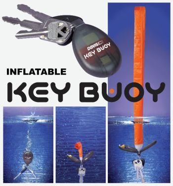 Schlüsselanhänger Key Buoy -80g schwimme