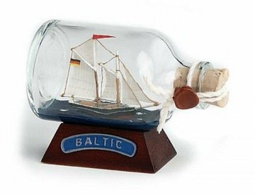 Buddelschiff Baltic 50ccm Fläschchen