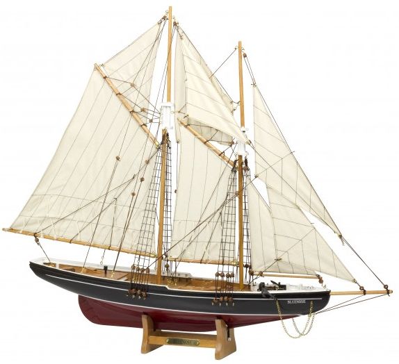 Modell Bluenose 80cm - zum Schließen ins Bild klicken