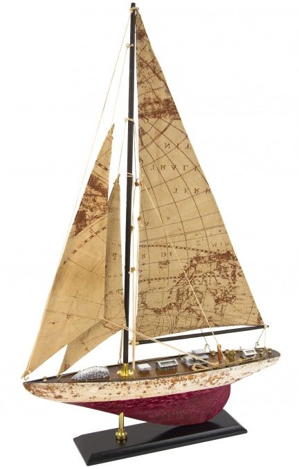 Modell J-Klasse 42x61cm verunglückt