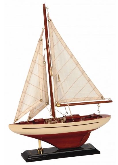 Modell Americas Cup 26cm beige