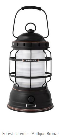 Lampe Barebones Forest LED 1048 Bronze