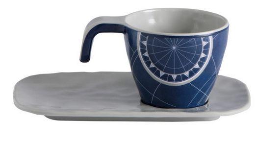 Pacific Espresso Set 6-teilig - zum Schließen ins Bild klicken