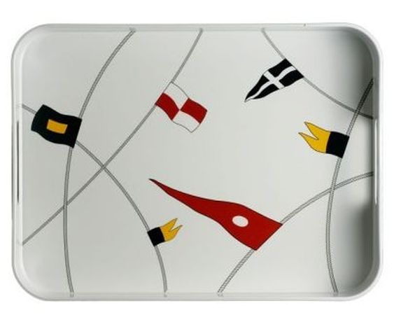 Regatta Tablett Melamine 40x30cm - zum Schließen ins Bild klicken